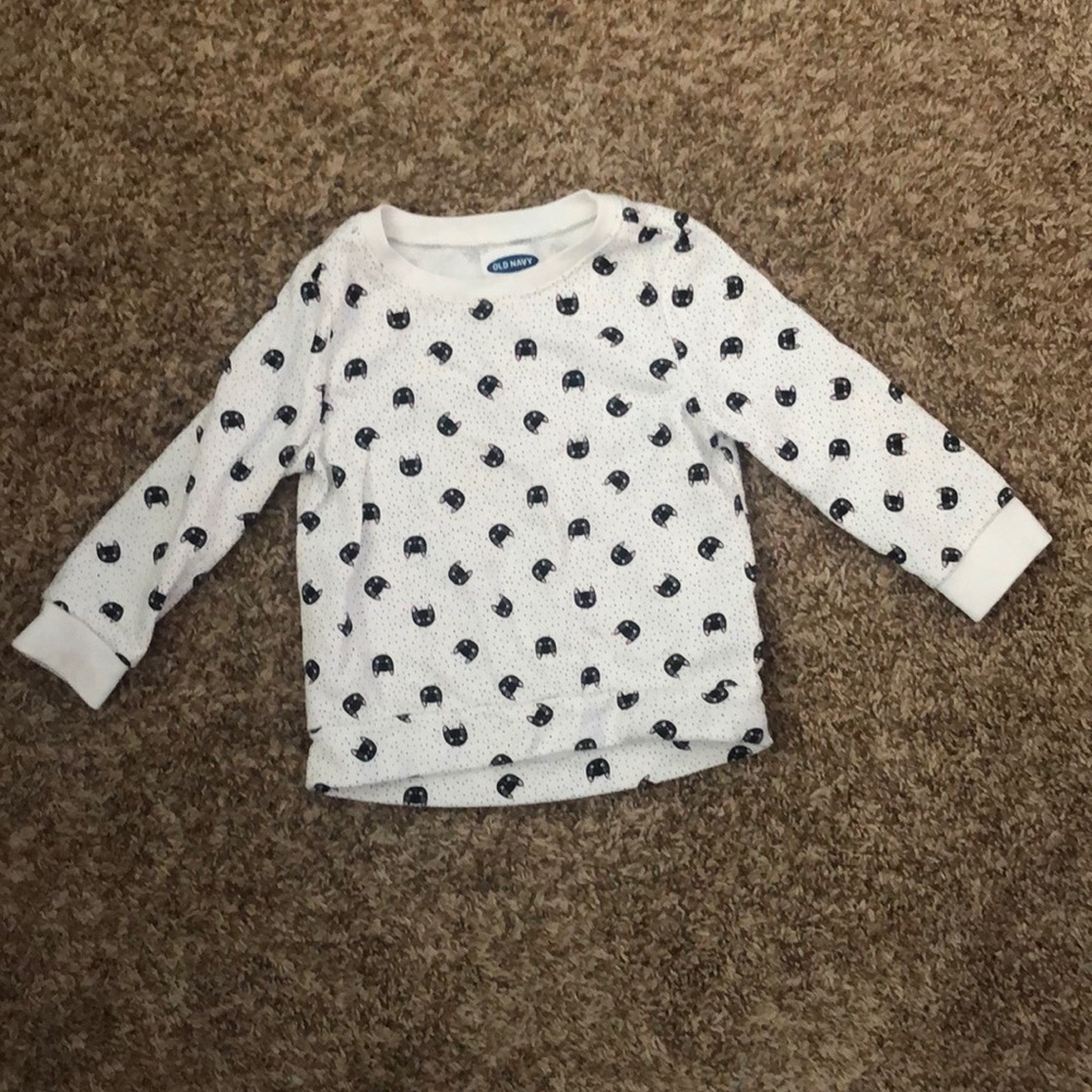 Cute kitty sweatshirt